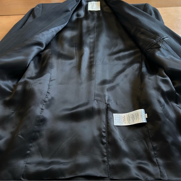 New SANDRO Tailored Blazer Black - Picture 14 of 15